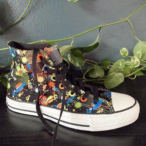 Special Edition Space Converse ( High Top)